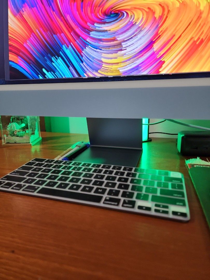 Imac M3 Blue 24inch495001942004213761