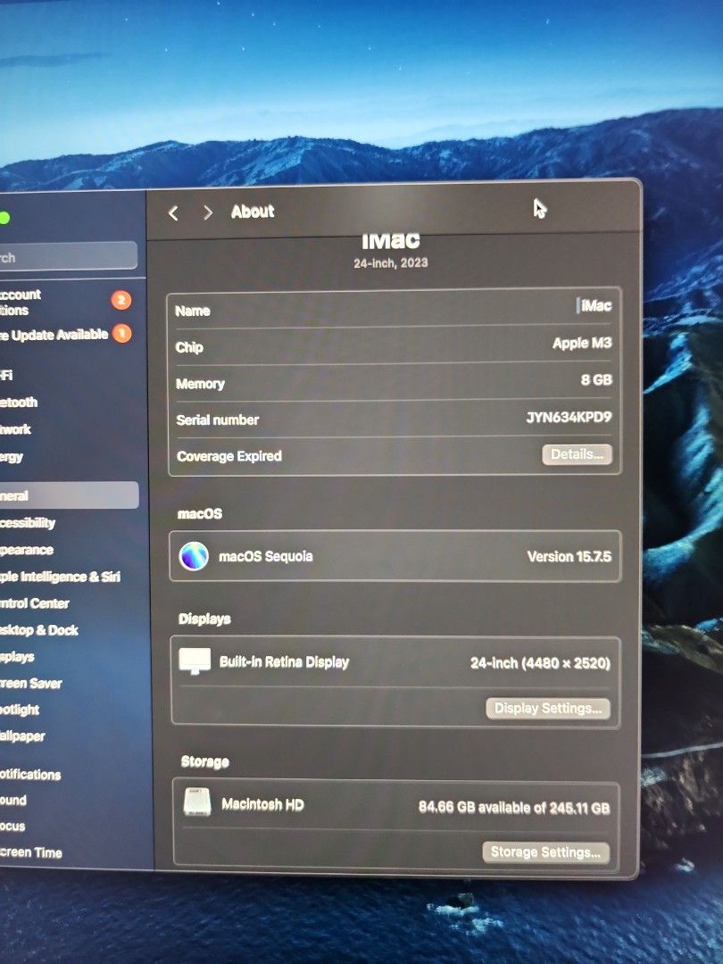Imac M3 Blue 24inch495001942004213762