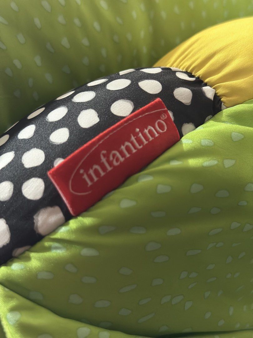 Infantino prop a pillar tummy time support (Category: Children's Beds) located in Cavite. Submitted by art_declutter (Listing ID 1446395313, Image 2). Description: .