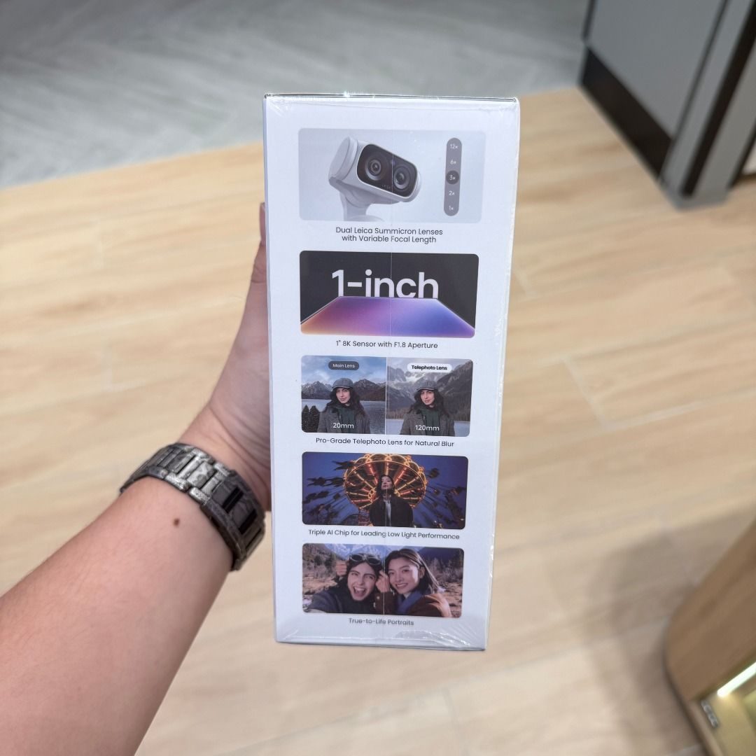 INSTA360 LUNA ULTRA CREATOR BUNDLE (WHITE) / Aeon 3 Tahun Harga Bulanan (Category: Cameras) located in Shah Alam. Submitted by n4camerastorecentralicity (Listing ID 1446355985, Image 3). Description: INSTA360 LUNA ULTRA CREATOR BUNDLE (WHITE) / Aeon 3 Tahun Harga Bulanan Aeon Bulanan Harga 12 Bulan Rm355 Bulanan 24 Bulan Rm201 Bulanan 36 Bulan Rm149 Bulanan Macam Mana Apply Aeon? IC gambar (depan & belakang) 3 bulan slip gaji terbaru 3 bulan peny