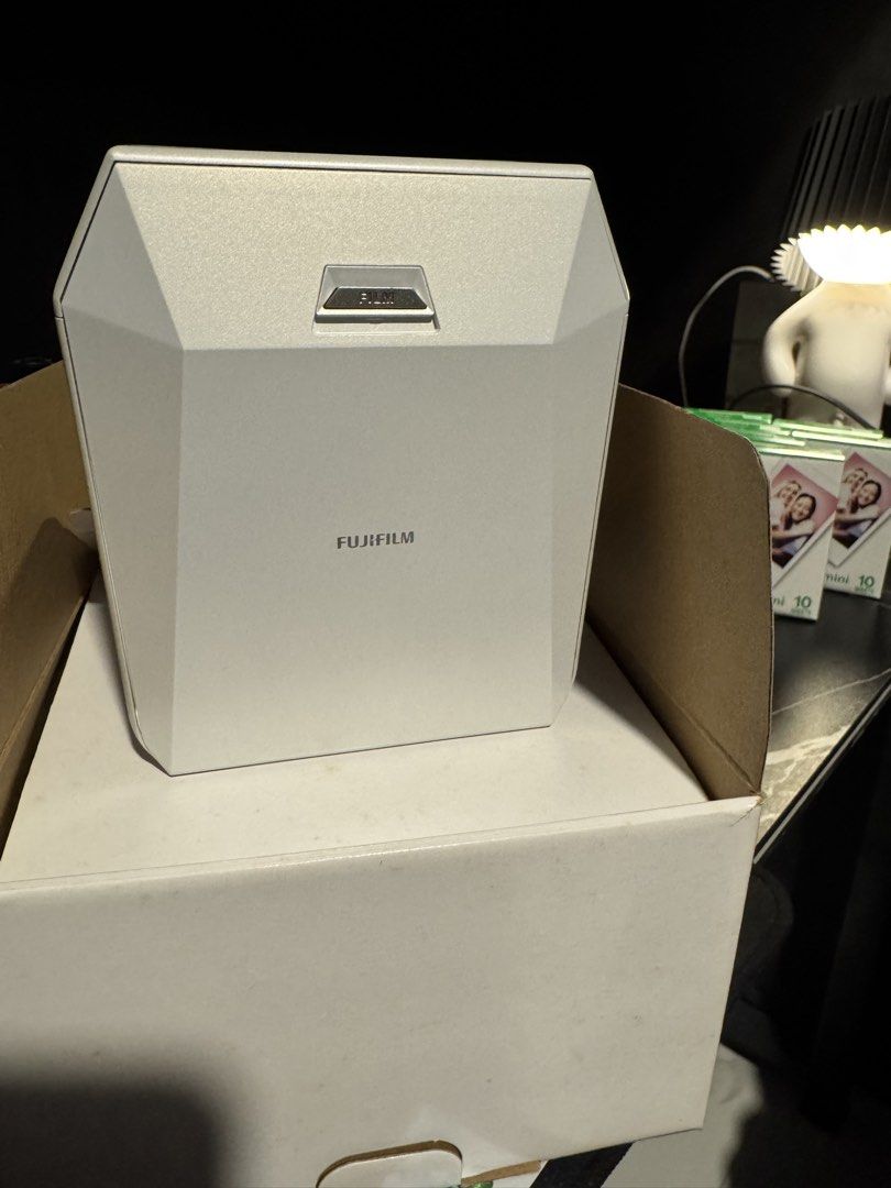 Instax smart printer (Category: Cameras) located in Paranaque City. Submitted by human.anthem (Listing ID 1446461420, Image 3). Description: Instax sp-3 Square Smart phone printer No battery but it works perfectly fine Money back guarantee if it doesn’t work! .