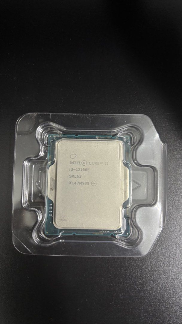 Intel Core i3-12100F SXL63 CPU Processor494768040129996800