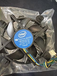Intel CPU Cooling Fan506961412856883200