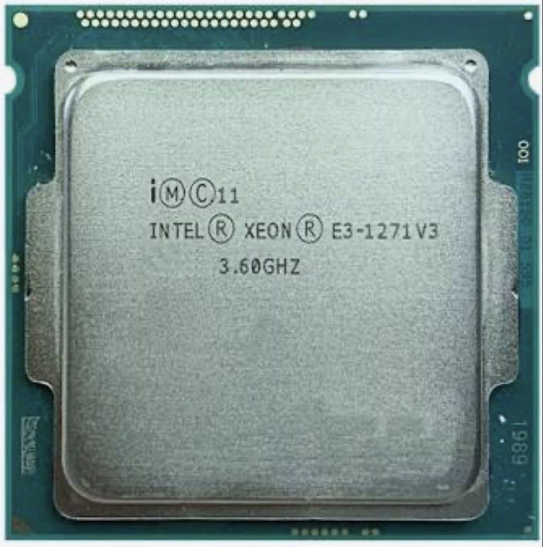 Intel Xeon E3-1271 v3 3.60GHz CPU Processor494396777663057920