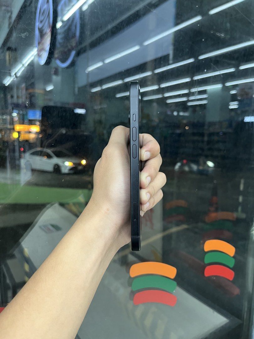 Iphone 15 (matte black) (Category: iPhone 15 Series) located in Manila. Submitted by albezanico85367 (Listing ID 1446350901, Image 3). Description: IPhone 15 (matte black) ₱25,200 Negotiable!! Sale or swap (iphone 13 to 17 promax) - 128gb - 84% bat health (824+ cc) - No sim restriction - No iCloud issue | Unli reset - Ntc approved - First use October 2023 INCLUSIONS: Unit, box, and case Location : monumeto | sm grand | sm bicutan.