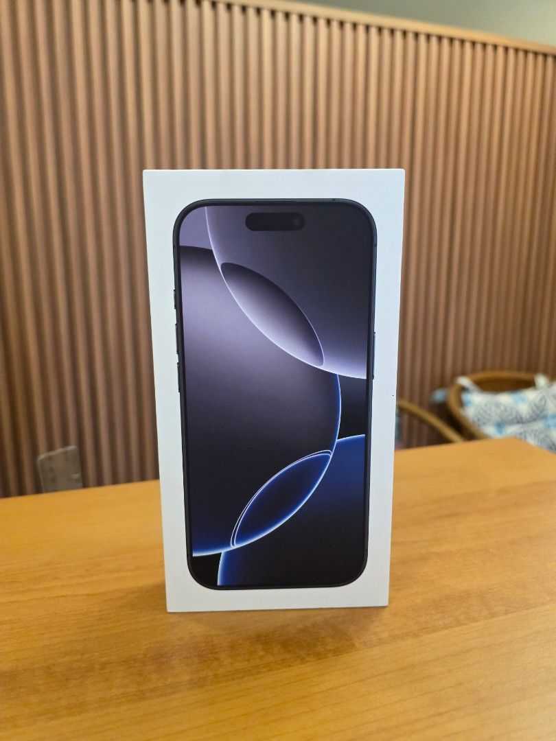 iPhone 16 Pro 256GB NTC brand new sealed (Category: iPhone 16 Series) located in Quezon City. Submitted by engr_enrico (Listing ID 1446468417, Image 1). Description: brand new sealed iphone 16 pro 256gb NTC 1year apple warranty desert black natural.