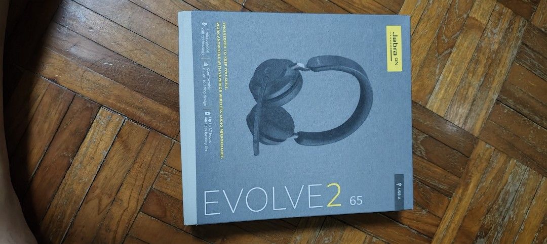 Jabra Evolve2 65 Bluetooth Headset494871108261652480