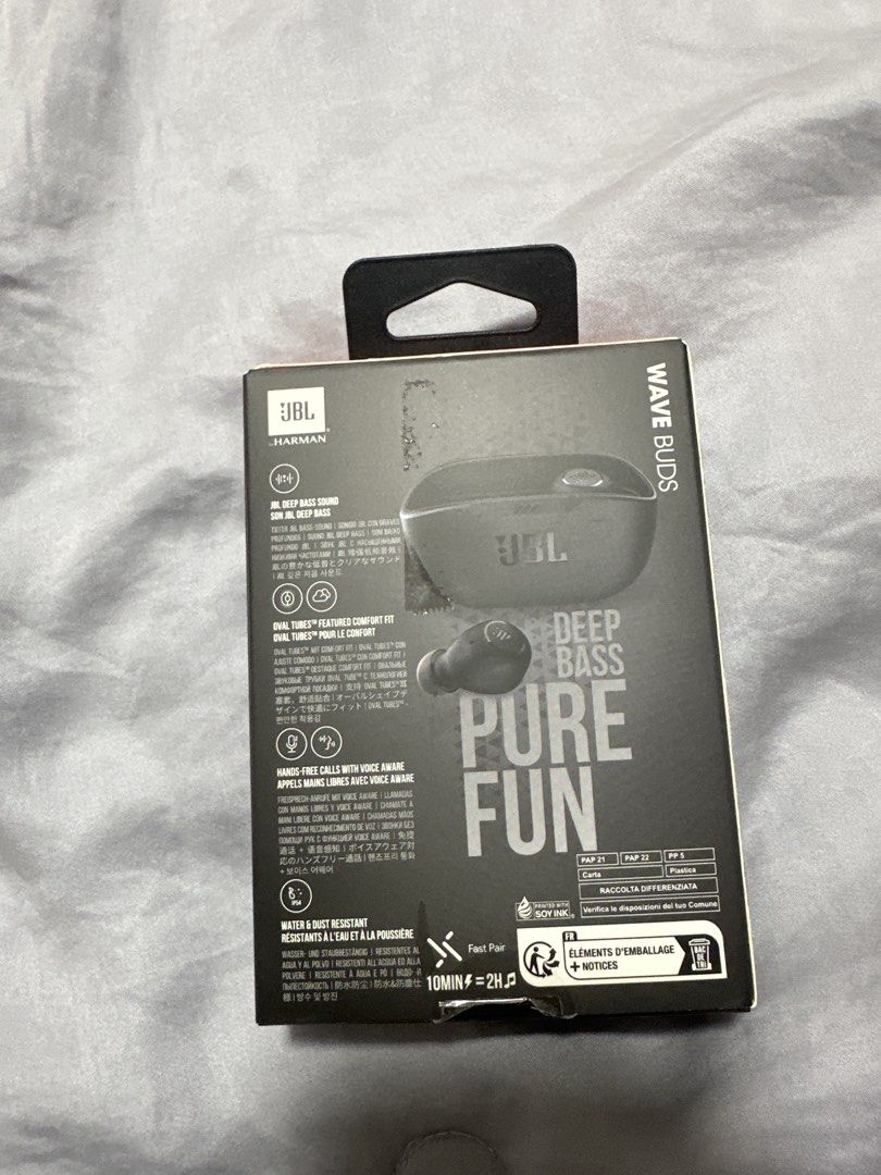 JBL Wave Wireless Earbuds494684217792931841