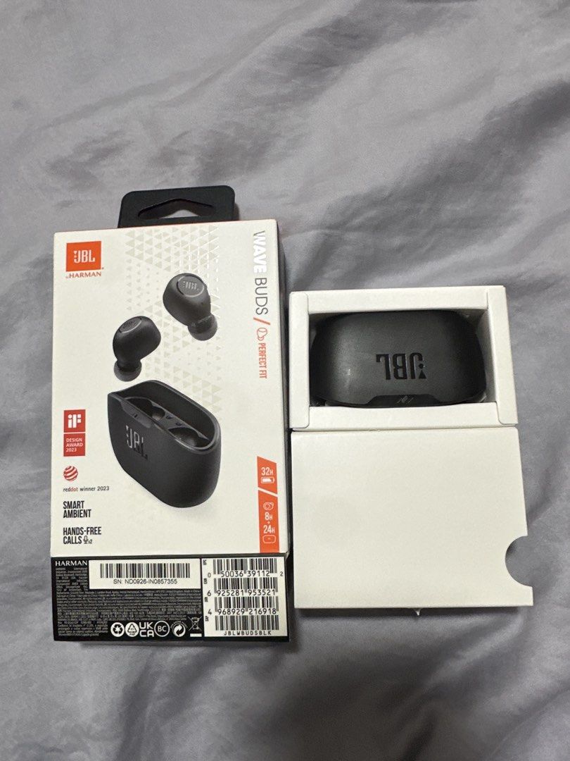 JBL Wave Wireless Earbuds