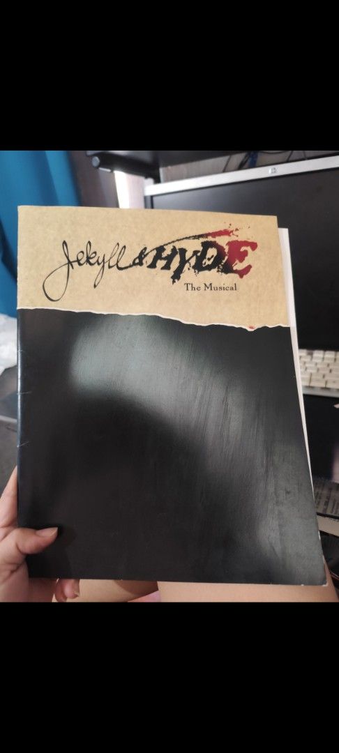 Jekyll & Hyde The Musical 1997 Broadway Souvenir Program (Category: CDs & DVDs) located in Manila. Submitted by silentstar-0f4b (Listing ID 1446514186, Image 1). Description: - Original souvenir program from the 1997 Broadway production of Jekyll & Hyde. - Features cast members Robert Cuccioli and Linda Eder. - Includes details on the creative team and production credits. - Perfect collectible for fans of the musical..