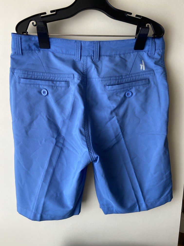 Johnnny-O blue shorts (Category: Activewear) located in Pasig City. Submitted by sandace (Listing ID 1446380590, Image 3). Description: Authentic For golf or casual wear Size 32.