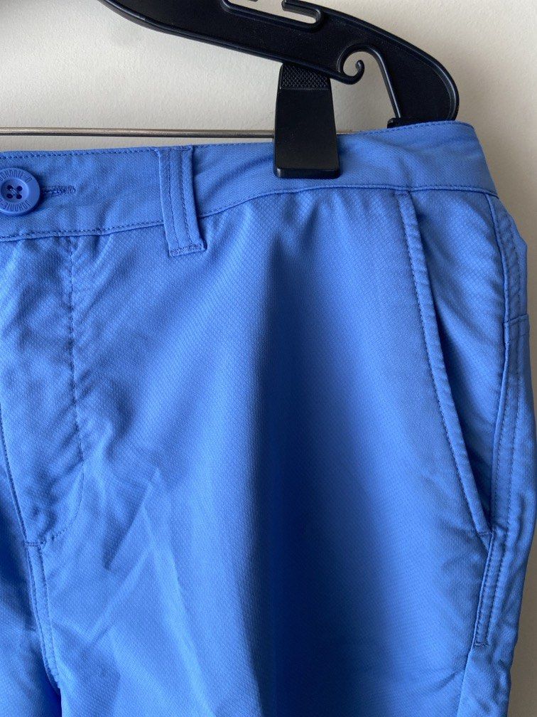 Johnnny-O blue shorts (Category: Activewear) located in Pasig City. Submitted by sandace (Listing ID 1446380590, Image 2). Description: Authentic For golf or casual wear Size 32.
