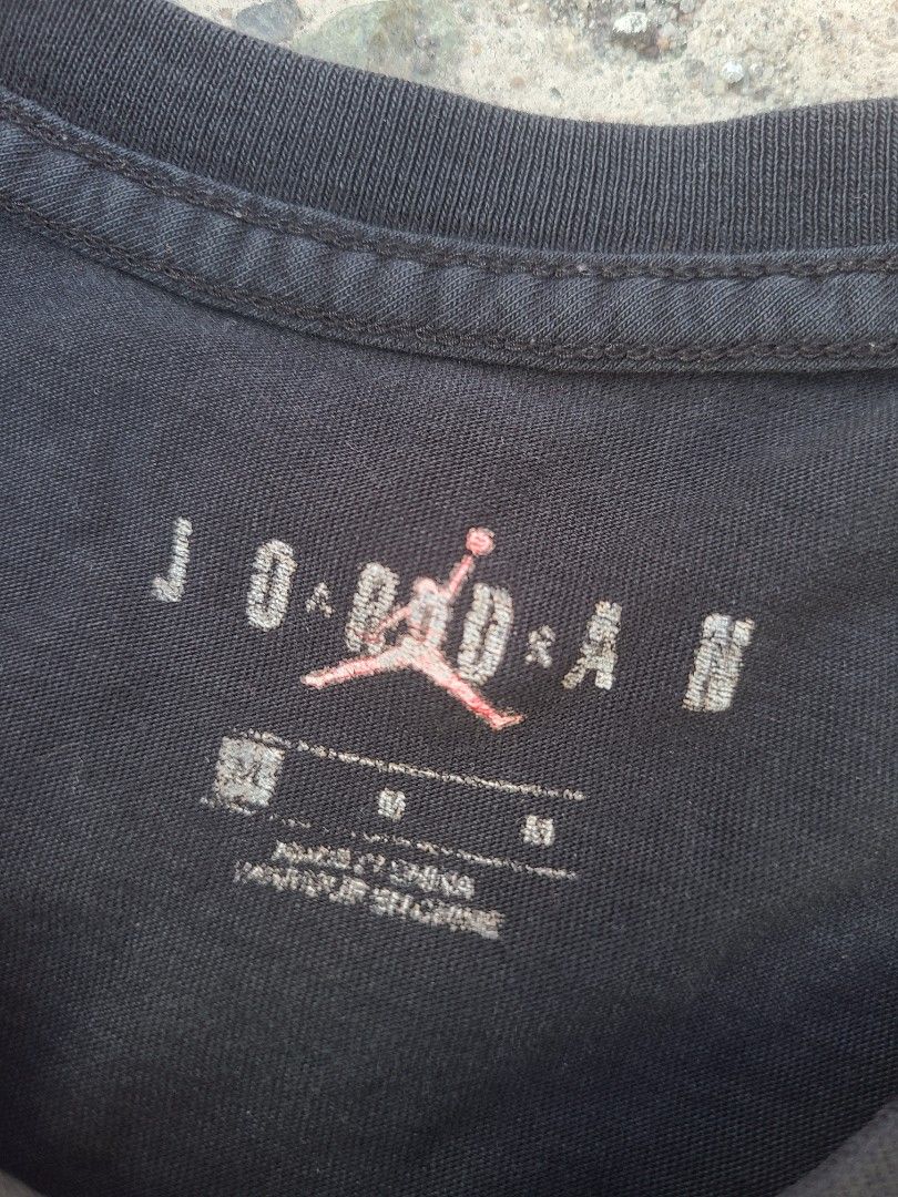 Jordan 23 Engineered T-Shirt Black Size M (Category: Tshirts & Polo Shirts ) located in Rizal. Submitted by stoo_cee (Listing ID 1446493750, Image 3). Description: Jordan 23 Engineered Excellent Condition 19 x 27 9.2/10 No issue 450📩.