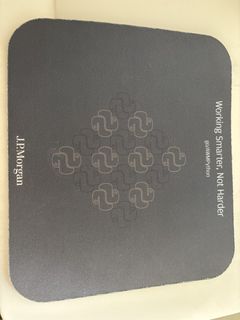 JPM mouse pad506940556460707840