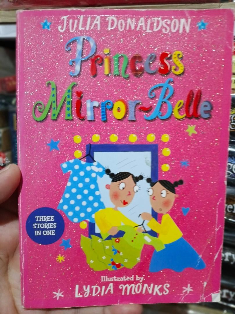 JULIA DONALDSON - PRINCESS MIRROR-BELLE 3 (Category: Children's Books) located in Cagayan de Oro. Submitted by crome2024 (Listing ID 1446498863, Image 1). Description: .