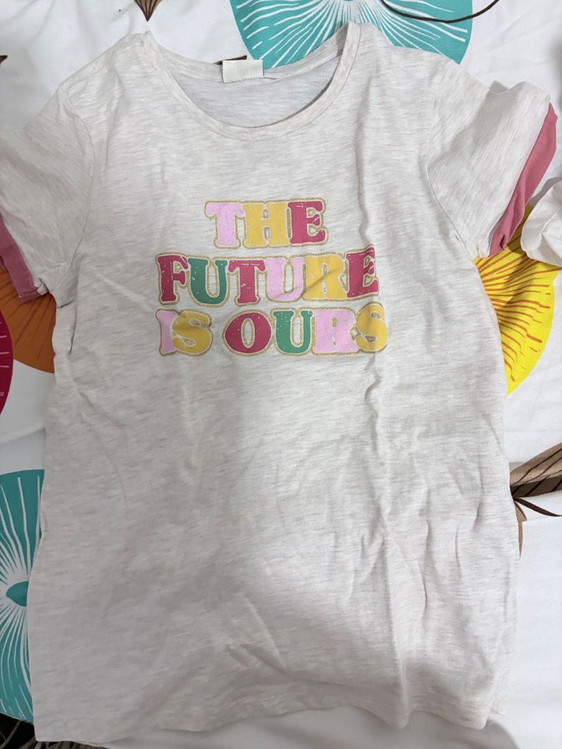 Juniors The Future is ours Shirt (Category: Shirts) located in Caloocan City. Submitted by chokobutter (Listing ID 1446456056, Image 2). Description: .