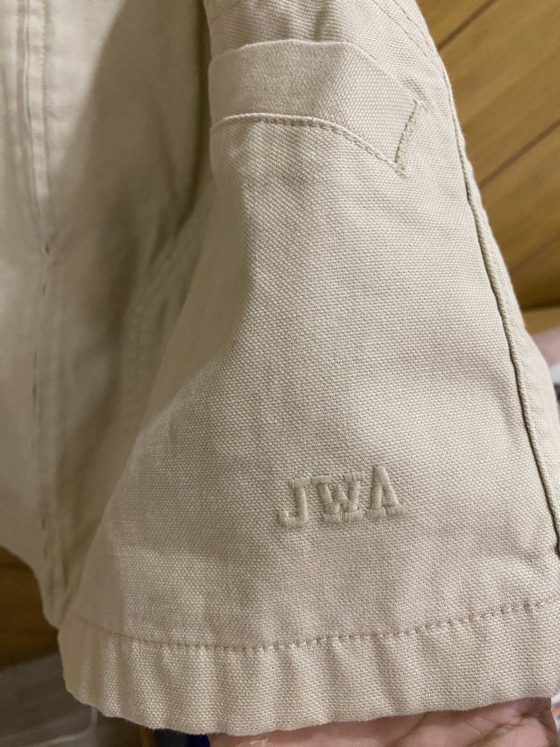 JWA uniqlo detroit jacket (Category: Coats, Jackets and Outerwear) located in Naga. Submitted by sipatt (Listing ID 1446367595, Image 3). Description: Use once Good condition Not a thrift +sf.
