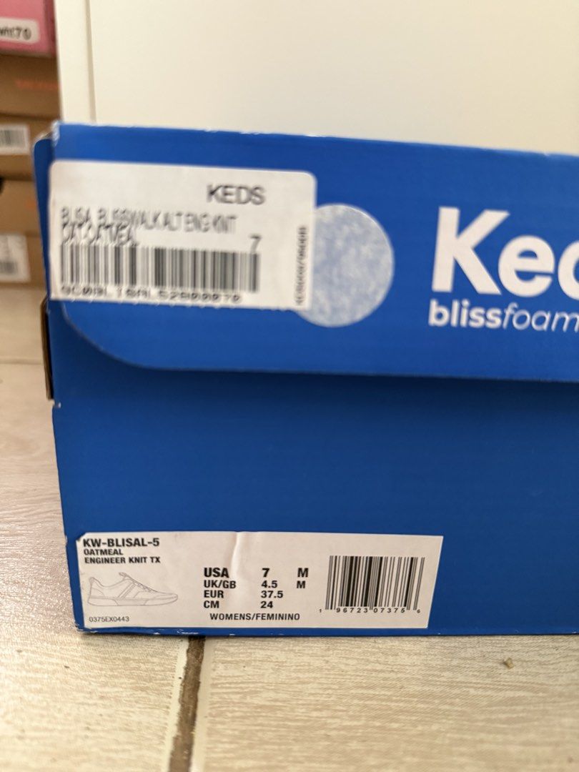 Keds Blisswalk Sneakers (Category: Sneakers) located in Bacoor. Submitted by c8declutters (Listing ID 1446408809, Image 3). Description: Keds Blisswalk Sneakers Color: Beige Size: 7 Condition: brand new Price : ₱2,000.
