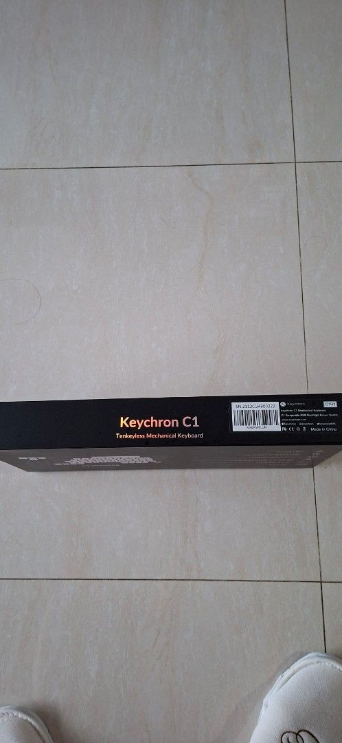 Keychron C1 Mechanical Keyboard497958027757496322