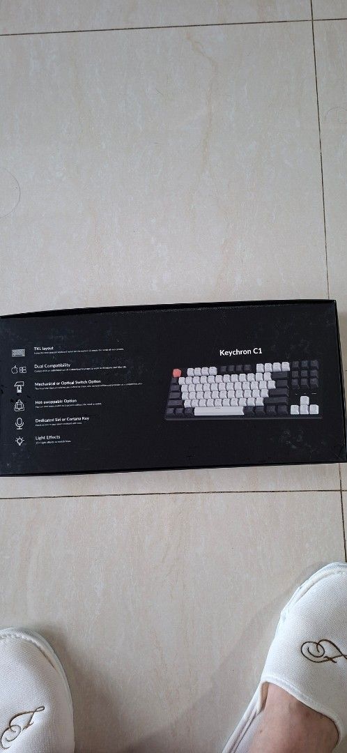 Keychron C1 Mechanical Keyboard497958027757496321