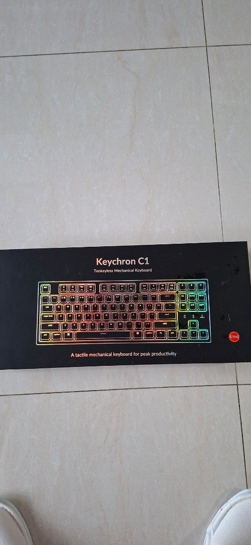 Keychron C1 Mechanical Keyboard497958027757496323