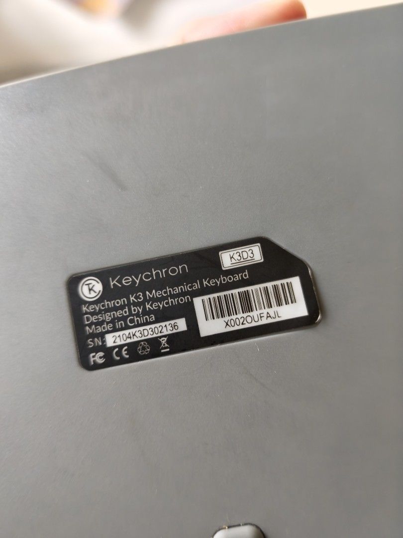 Keychron K3 Mechanical Keyboard494631095937290245
