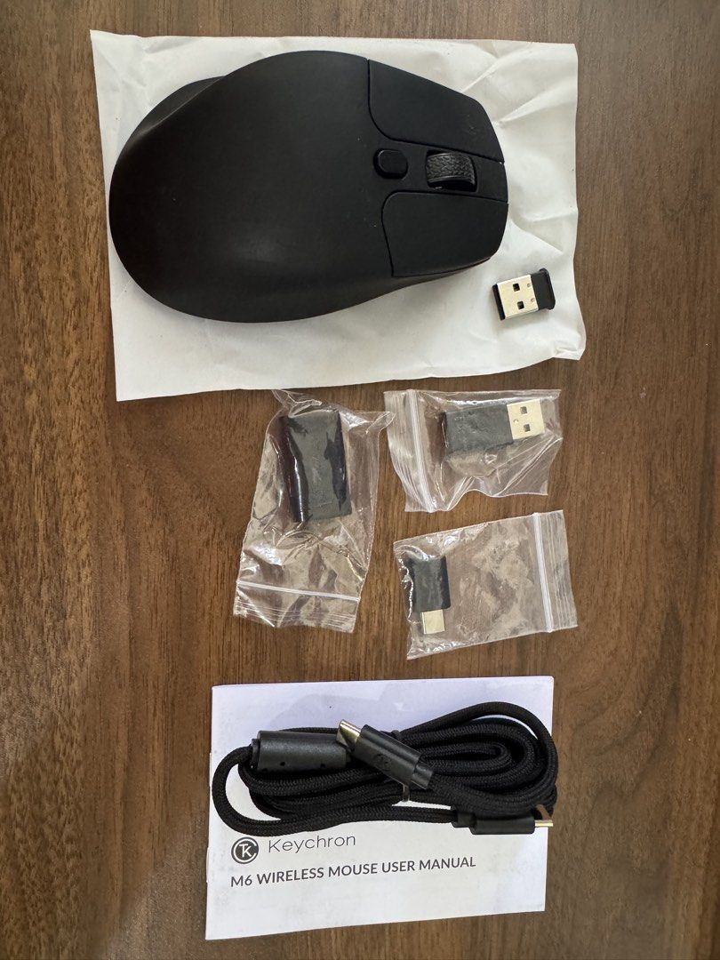 Keychron M6 Wireless Mouse Used Great condition494760453117071360