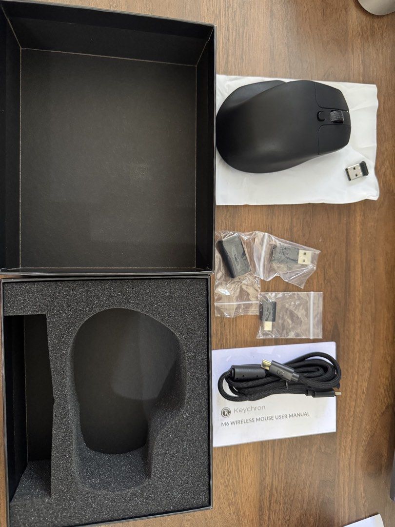 Keychron M6 Wireless Mouse Used Great condition494760453117071361