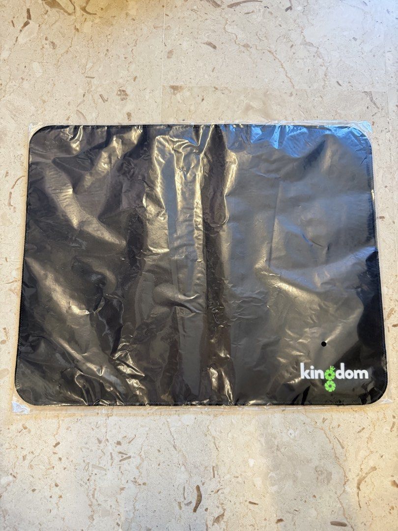 Kingdom Mousepad Black Large Gaming Pad