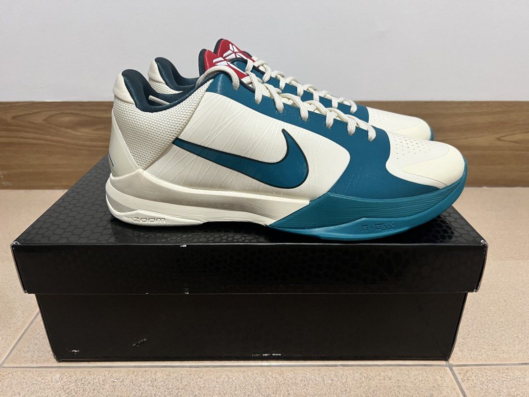 Kobe 5 Caitlin Clark 'Scrabble' 'Coconut Milk' (Category: Sneakers) located in Pasay City. Submitted by jdotxx (Listing ID 1446510540, Image 3). Description: WTS BINEBENTA ‼️ Kobe 5 Caitlin Clark 'Scrabble' pre order sizes 7-13 🇺🇸 need minimal dp to process Meet up QC/MAKATI Nationwide shipping message me 📥.
