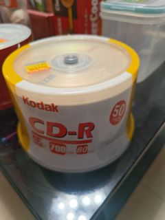 Kodak 50pc CD-R507282537065359360