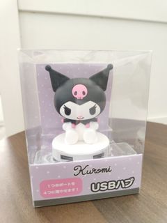 Kuromi USB Hub 4-Port