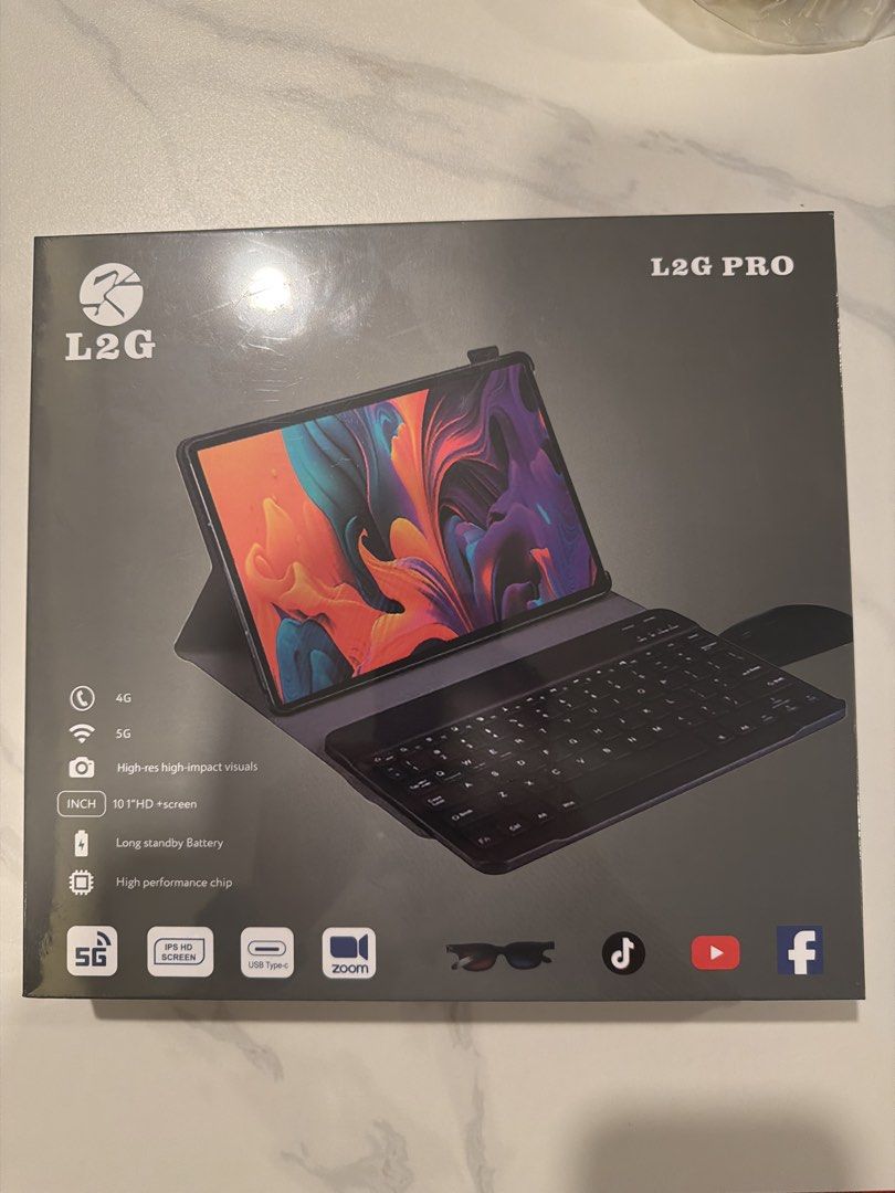 L2G PRO Tablet - Brand New494377650252032000