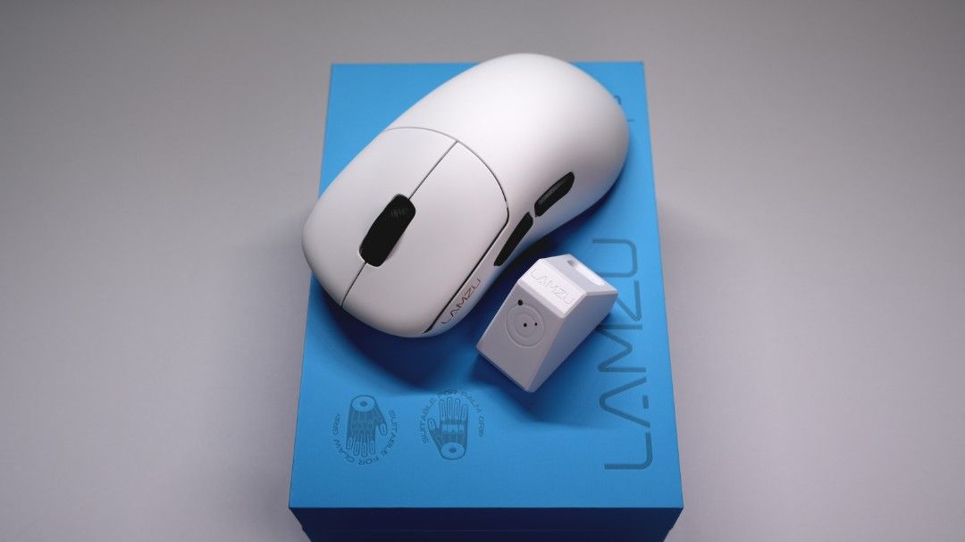 Lamzu Thorn V2 - White494501802352977921