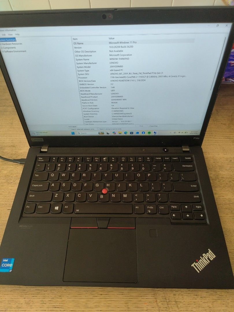 Lenovo ThinkPad Laptop P14s Gen 2i494490796216832002