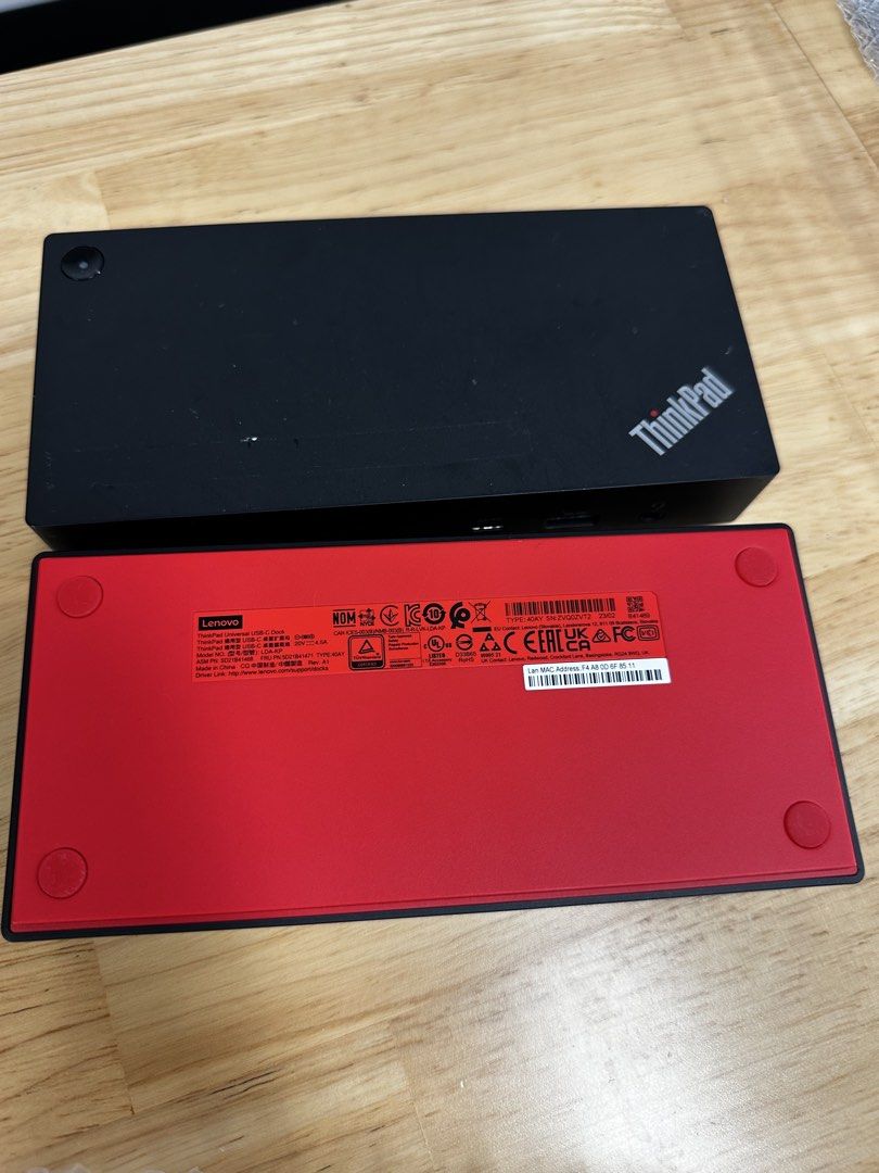 Lenovo ThinkPad USB-C Docking Station