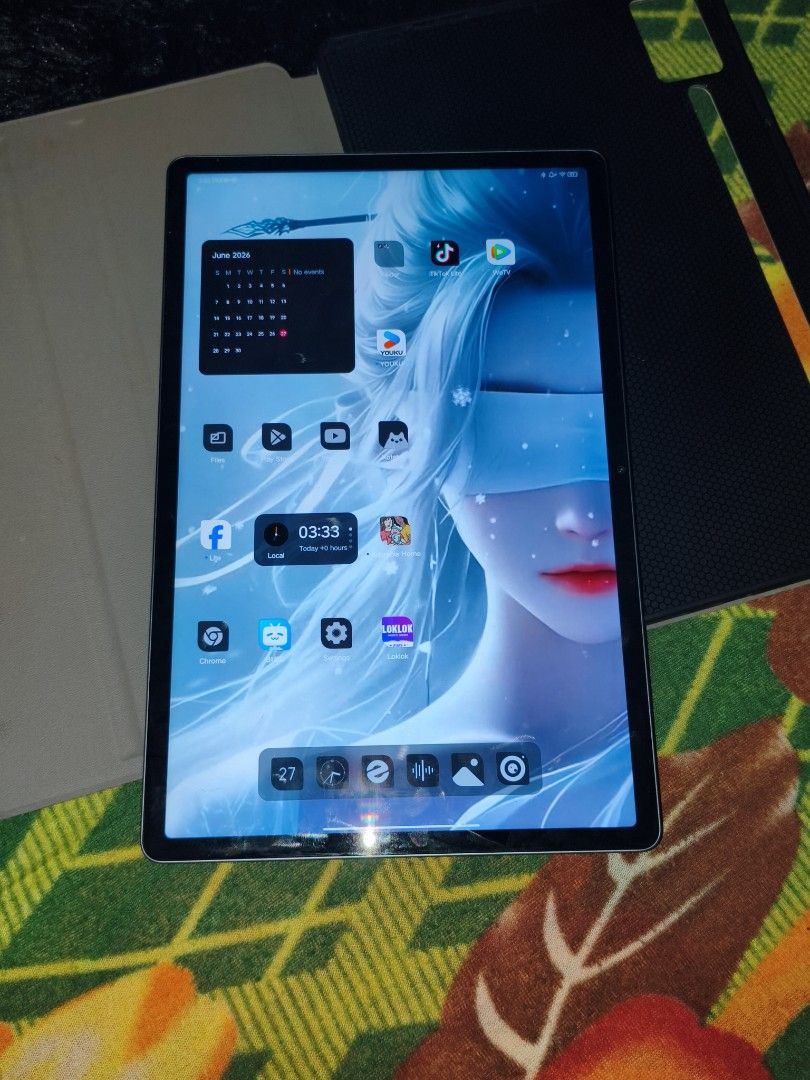 Lenovo xiaoxin pad pro 12 2025 (Category: Android) located in Manila. Submitted by rareowl_520d03 (Listing ID 1446483943, Image 2). Description: LENOVO XIAOXIN PAD PRO 12 2025 WITH GAMING AIRPODS GOOD AS NEW •8/256 •dimensity 8300 •12.7 screen INCLUSIONS!!! •official Lenovo stylus pen •rgb keyboard and mouse •complete unit box and charger •tablet bag •flip stand case •300×800 large mousepad RFS: need cash for college LOCATION: Around damulog pm f