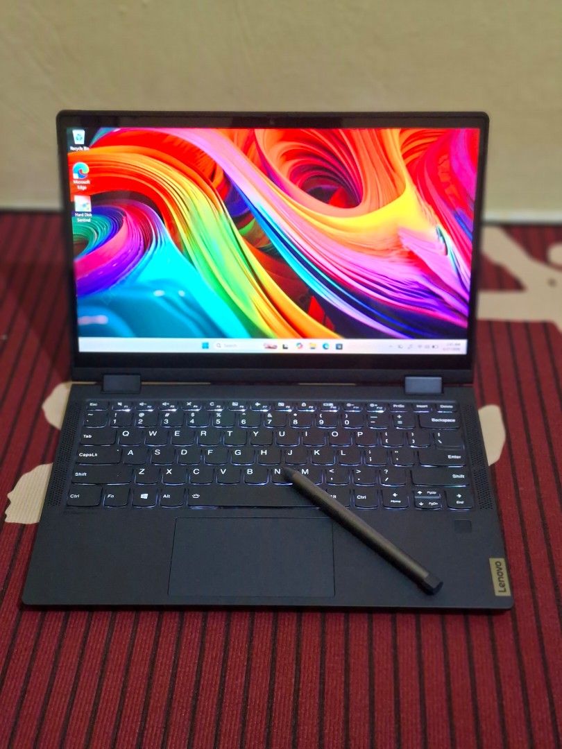 Lenovo Yoga 2-in-1 Laptop with Stylus