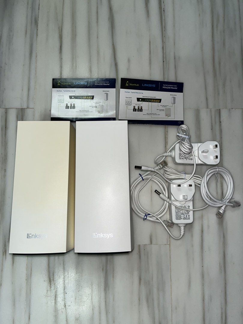 Linksys Velop WiFi 6 Whole Home Mesh System MX4200/AX4200494497068304967681
