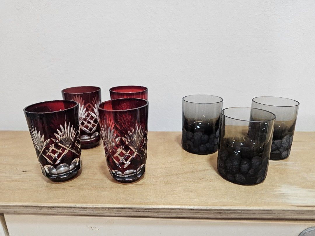 Liqueur glasses