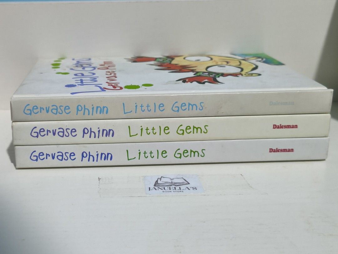 Little Gems by Gervase Phinn (Category: Storybooks) located in Cavite. Submitted by januella (Listing ID 1446379760, Image 1). Description: 📚 Little Gems by Gervase Phinn 📚 💰 ₱80 each A delightful hardcover collection of heartwarming and humorous stories from beloved author Gervase Phinn. A wonderful read for children and families alike! ✨ Hardcover Edition 📖 Preloved copy in Very Good Condition. Please manage expectations for minor signs of 