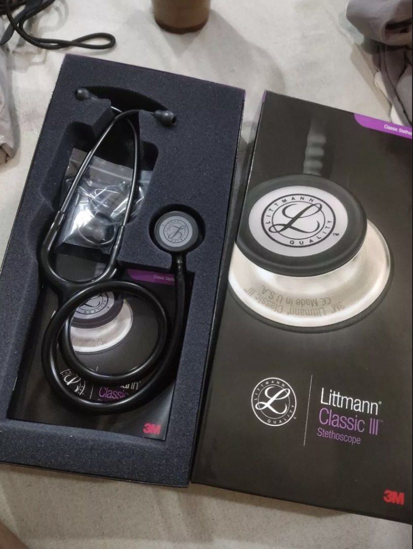 littmann classic 3 all black (Category: Medical Supplies & Tools) located in Makati City. Submitted by clubaria (Listing ID 1446430654, Image 1). Description: .