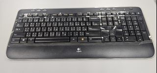 Logitech Wireless Keyboard with Numeric Keypad507252175873003520