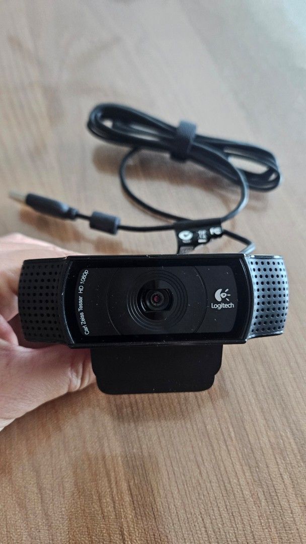 Logitech C920 HD Pro Webcam494640191662336000