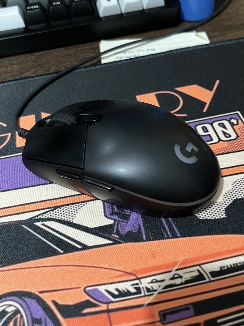 Logitech G102 Lightsync Gaming Mouse Black (Category: Mouse & Mousepads) located in Quezon City. Submitted by prelovesbymk (Listing ID 1446412985, Image 2). Description: - Logitech G102 Lightsync gaming mouse - Color: Black - Connection: Wired - Condition: Works great, plenty of life left - Reason for Selling: Upgraded setup - slightly nego.