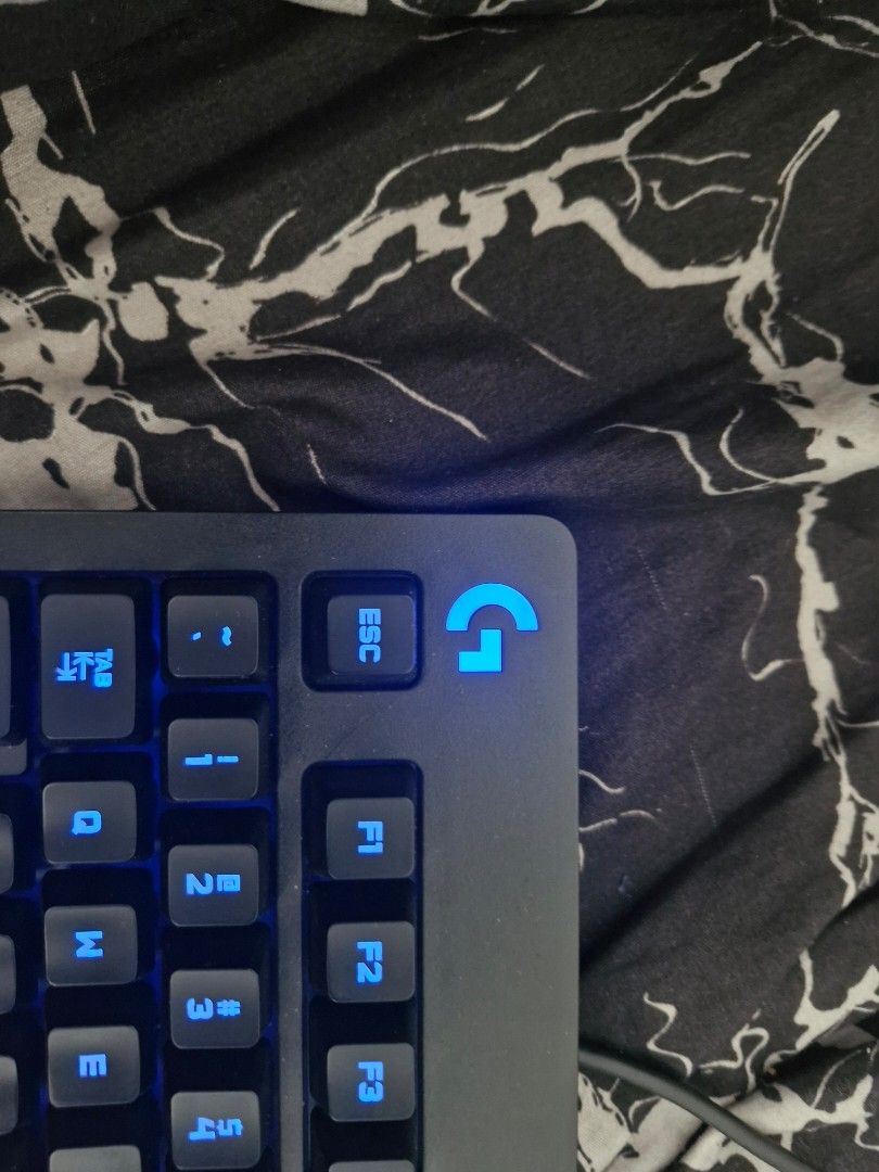 Logitech G213 Prodigy RGB Gaming Keyboard494520755049605121
