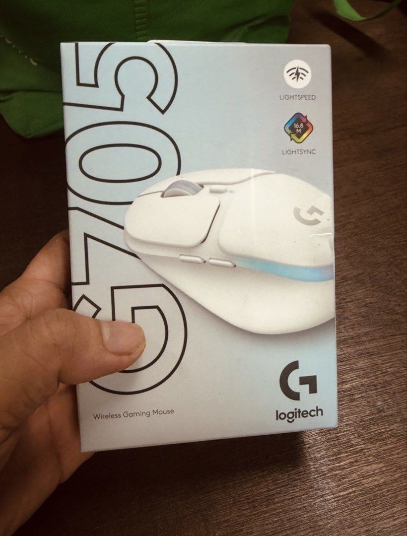 Logitech G705 Wireless Gaming Mouse494632625892894721
