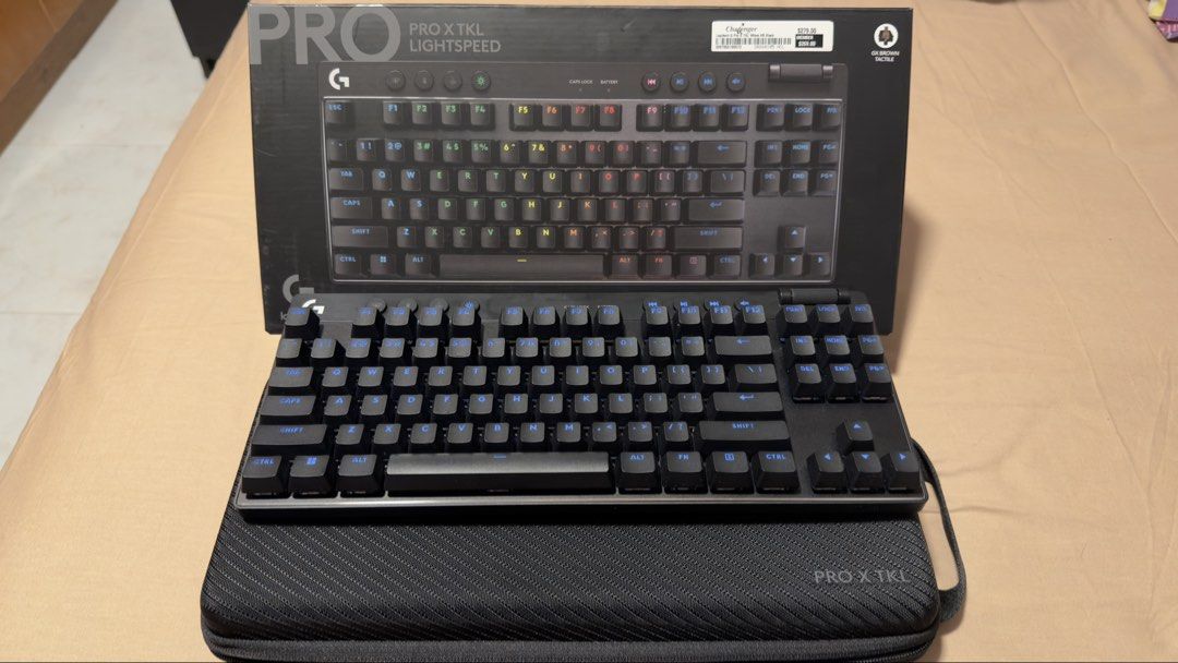 Logitech G Pro X TKL Lightspeed495006604959436800