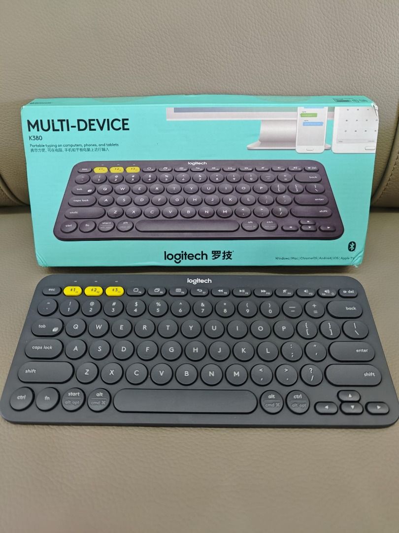 Logitech K380 Multi-Device Bluetooth Keyboard494781586621091844