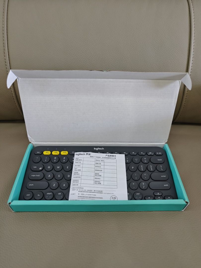 Logitech K380 Multi-Device Bluetooth Keyboard494781586621091843